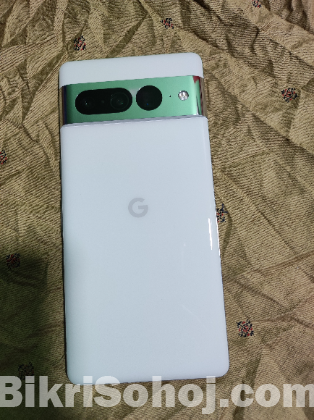 Goggle pixel 7 Pro